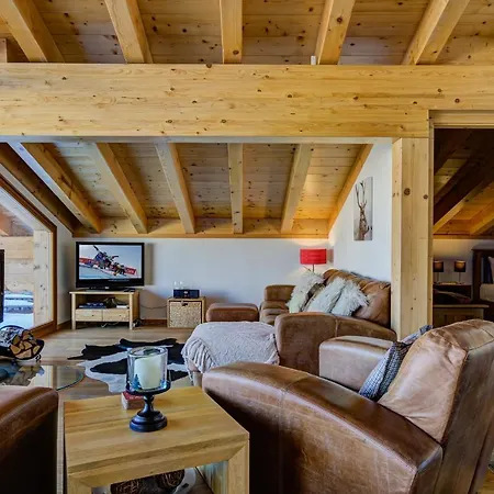 Chalet Gentiane La Tzoumaz