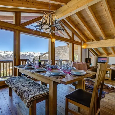 Chalet Gentiane La Tzoumaz