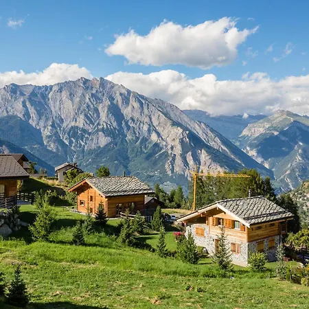Domek alpejski Gentiane La Tzoumaz