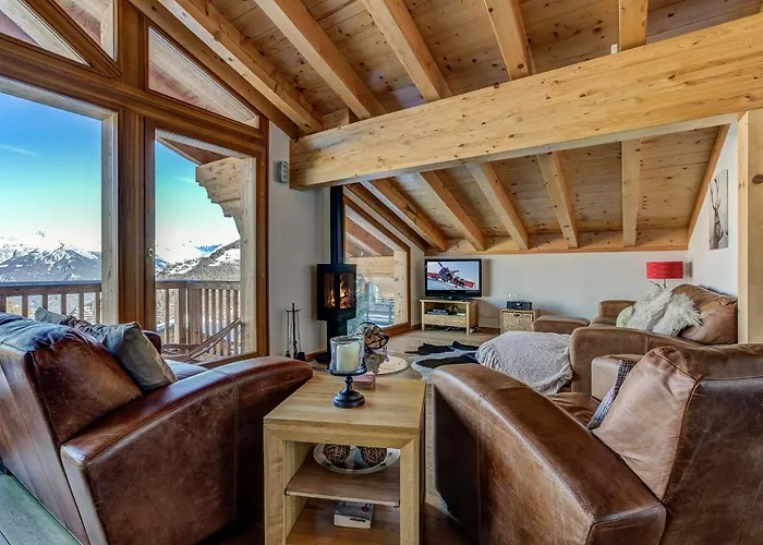 Chalet Gentiane La Tzoumaz