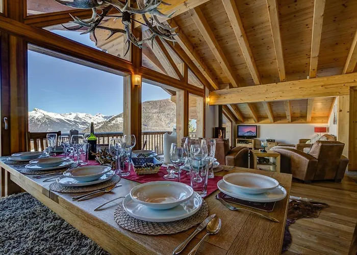 Chalet Gentiane La Tzoumaz
