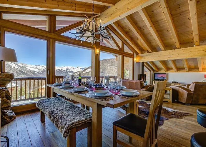 Chalet Gentiane La Tzoumaz